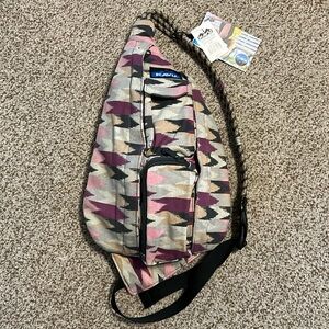Kavu Mini Rope Bag - Berry Palette NWT